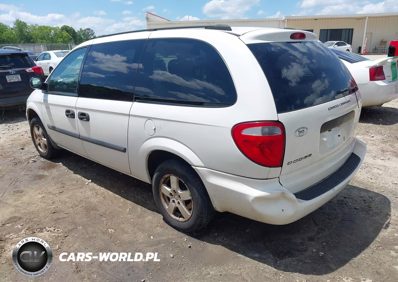 2006 Dodge Grand Caravan Se VIN:1D4GP24R66B556294 - 3