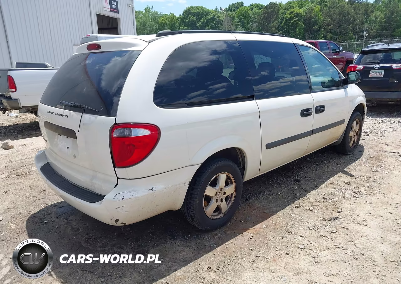 2006 Dodge Grand Caravan Se VIN:1D4GP24R66B556294 - 4