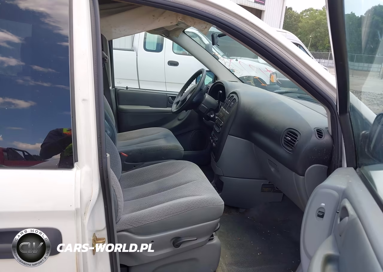 2006 Dodge Grand Caravan Se VIN:1D4GP24R66B556294 - 5