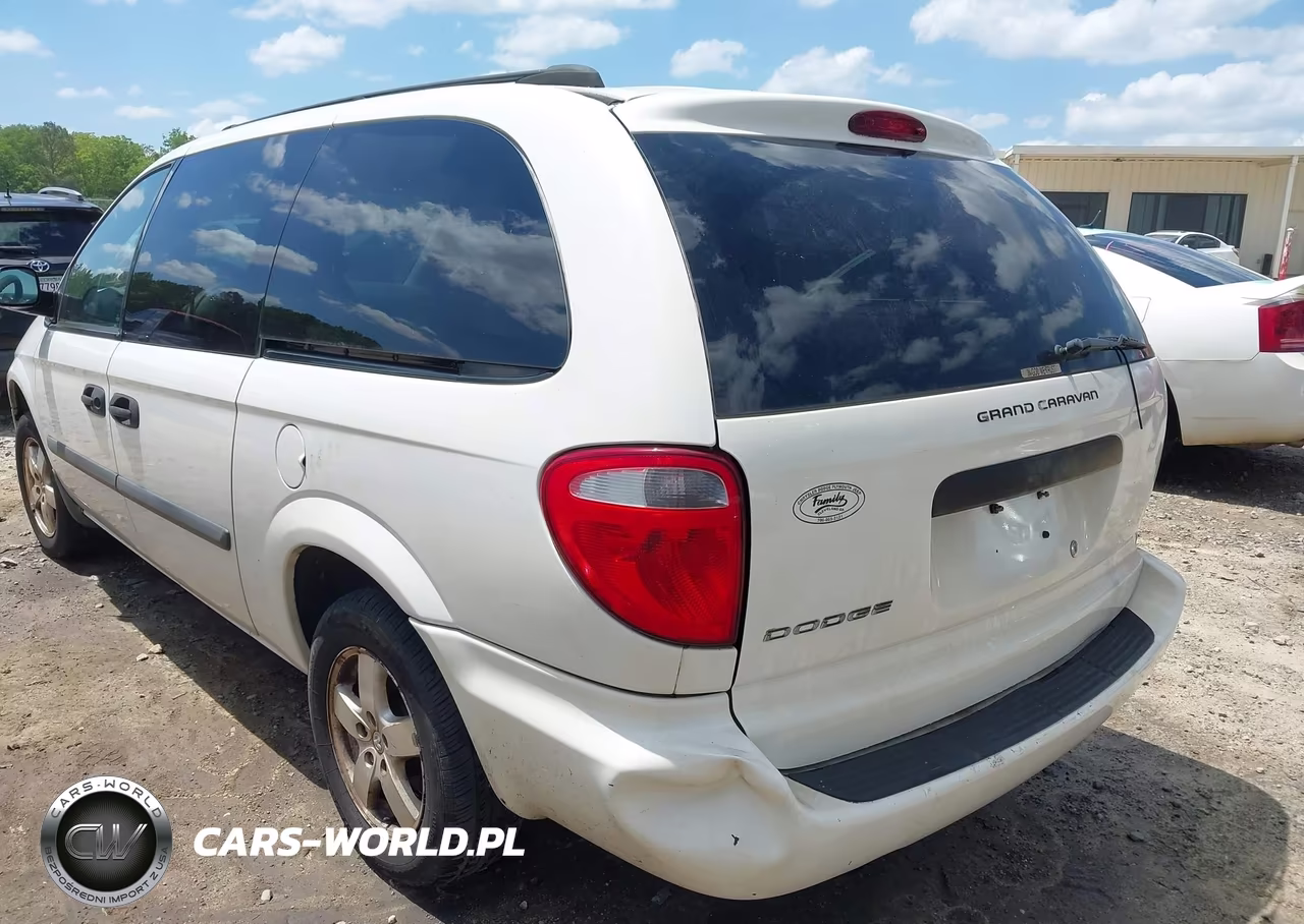 2006 Dodge Grand Caravan Se VIN:1D4GP24R66B556294 - 6