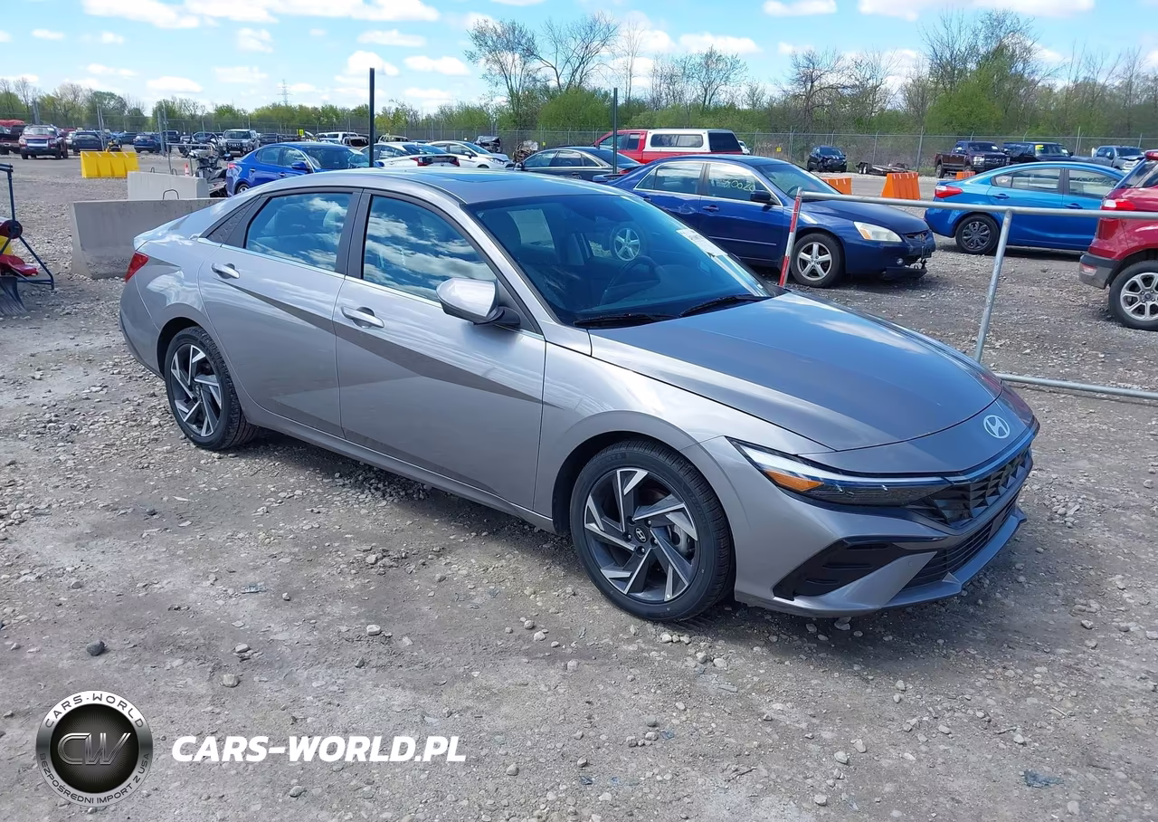 Główne zdjęcie 2024 Hyundai Elantra Limited