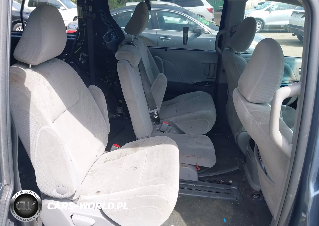 2017 Toyota Sienna Le 8 Passenger VIN:5TDKZ3DC8HS829833 - 8