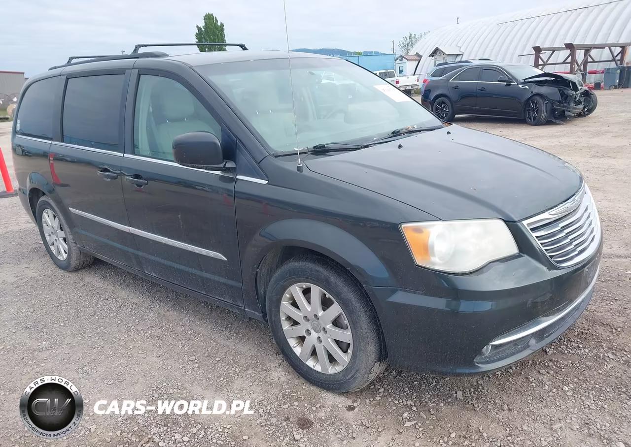 2012 Chrysler Town & Country Touring