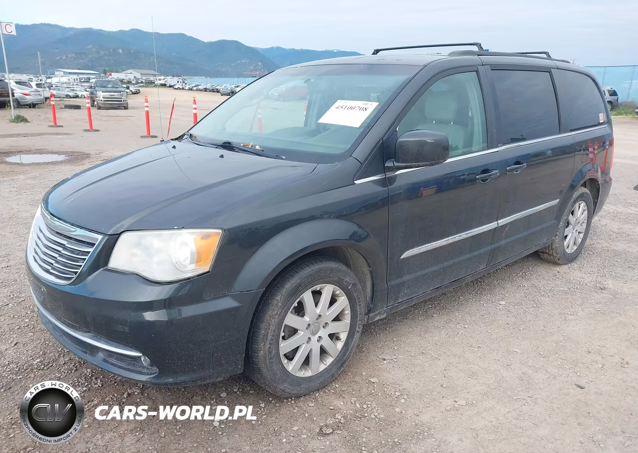 2012 Chrysler Town & Country Touring VIN:2C4RC1BG3CR266685 - 2