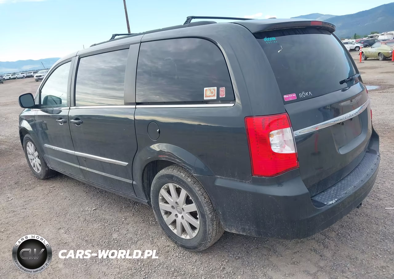 2012 Chrysler Town & Country Touring VIN:2C4RC1BG3CR266685 - 3