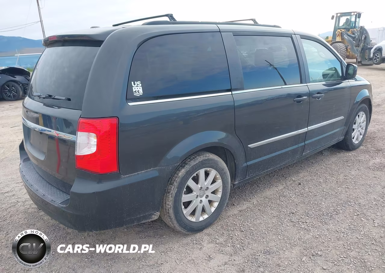 2012 Chrysler Town & Country Touring VIN:2C4RC1BG3CR266685 - 4