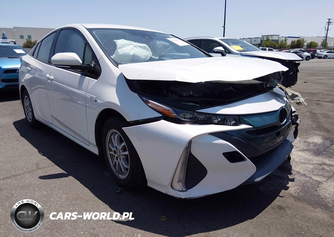 2017 Toyota Prius Prime Plus – zdjęcie 1 z 15