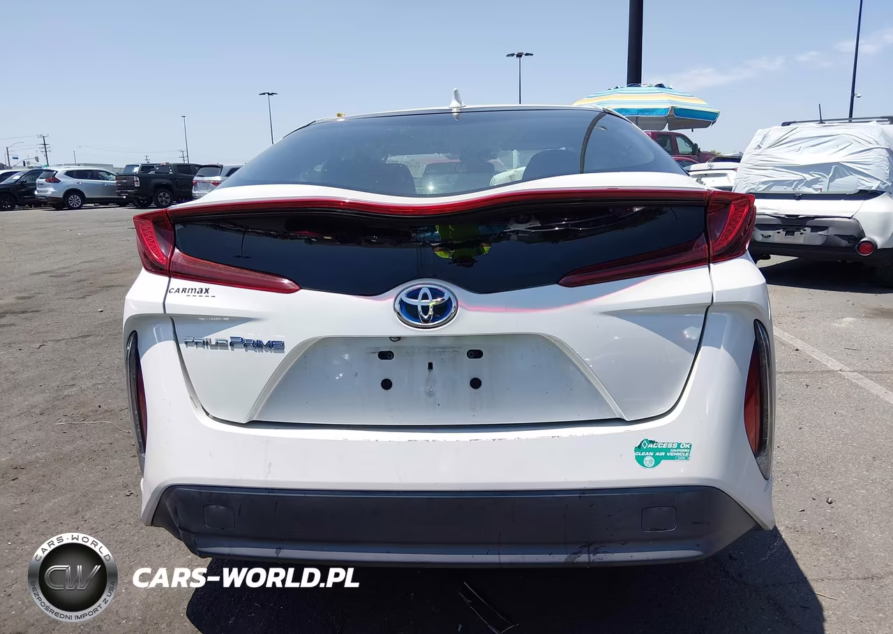 2017 Toyota Prius Prime Plus VIN:JTDKARFPXH3000676 - 15