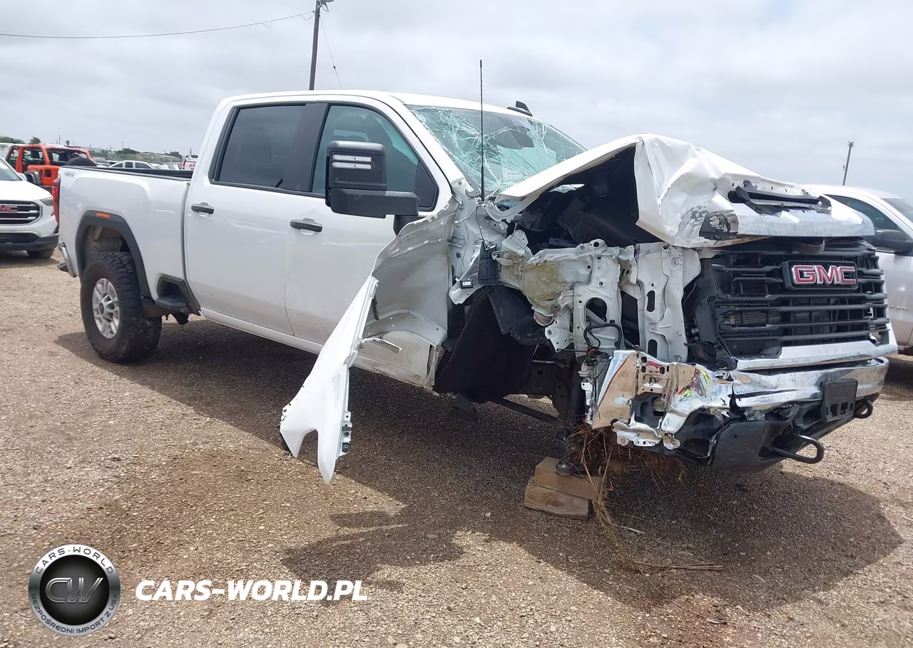 2024 GMC Sierra 2500Hd 4Wd Standard Bed Pro – zdjęcie 1 z 16