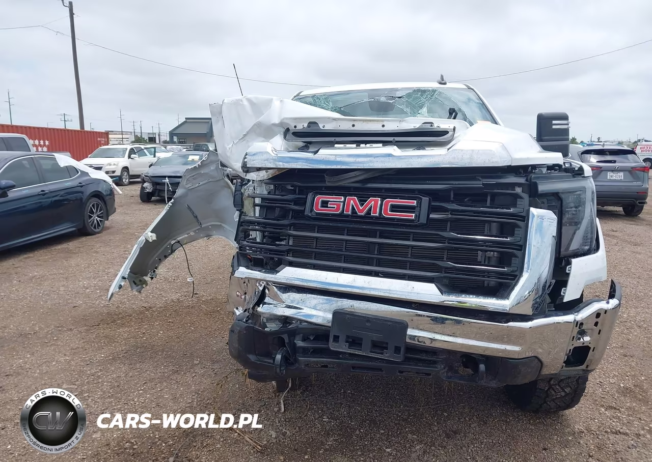 2024 GMC Sierra 2500Hd 4Wd Standard Bed Pro VIN:1GT49LEY9RF467287 - 13