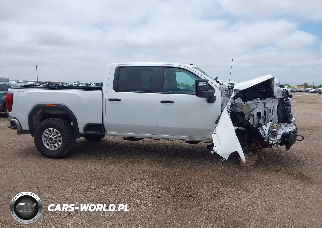 2024 GMC Sierra 2500Hd 4Wd Standard Bed Pro VIN:1GT49LEY9RF467287 - 14