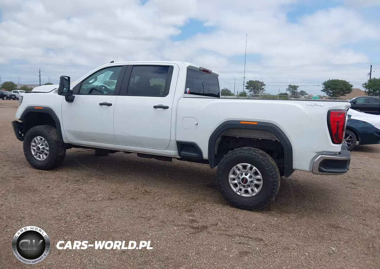 2024 GMC Sierra 2500Hd 4Wd Standard Bed Pro VIN:1GT49LEY9RF467287 - 15