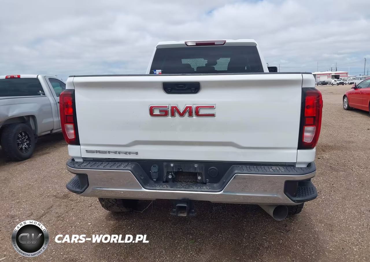 2024 GMC Sierra 2500Hd 4Wd Standard Bed Pro VIN:1GT49LEY9RF467287 - 16