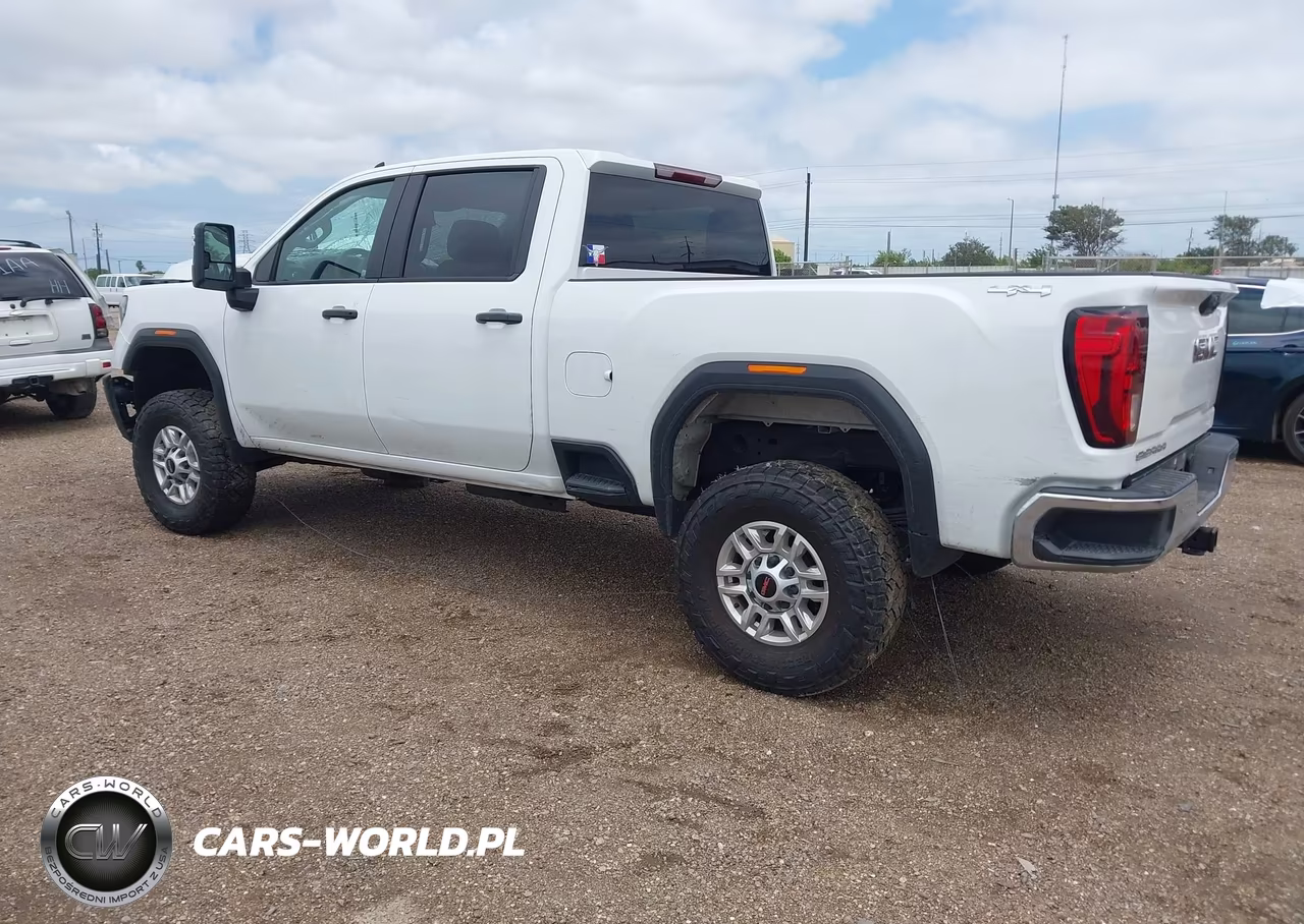 2024 GMC Sierra 2500Hd 4Wd Standard Bed Pro VIN:1GT49LEY9RF467287 - 3