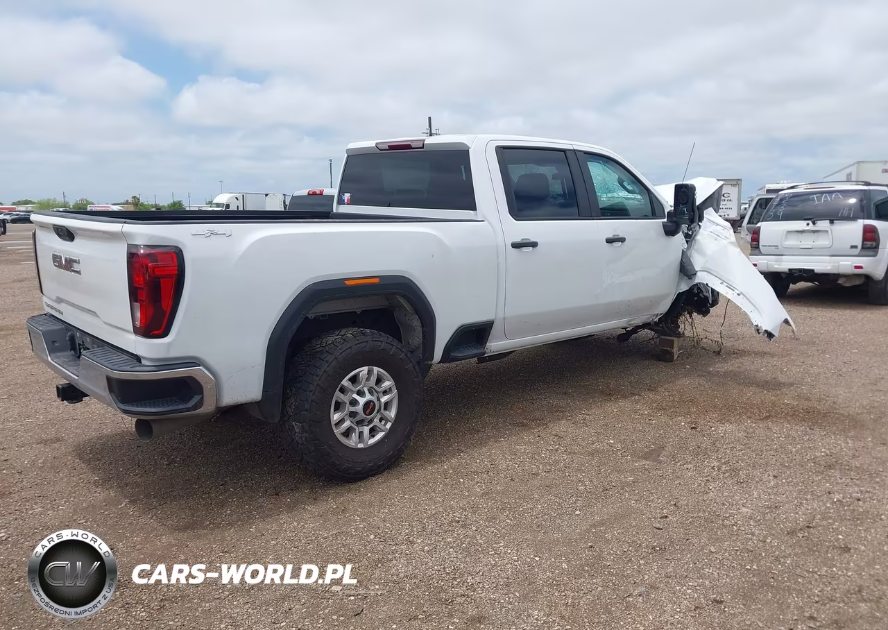 2024 GMC Sierra 2500Hd 4Wd Standard Bed Pro VIN:1GT49LEY9RF467287 - 4