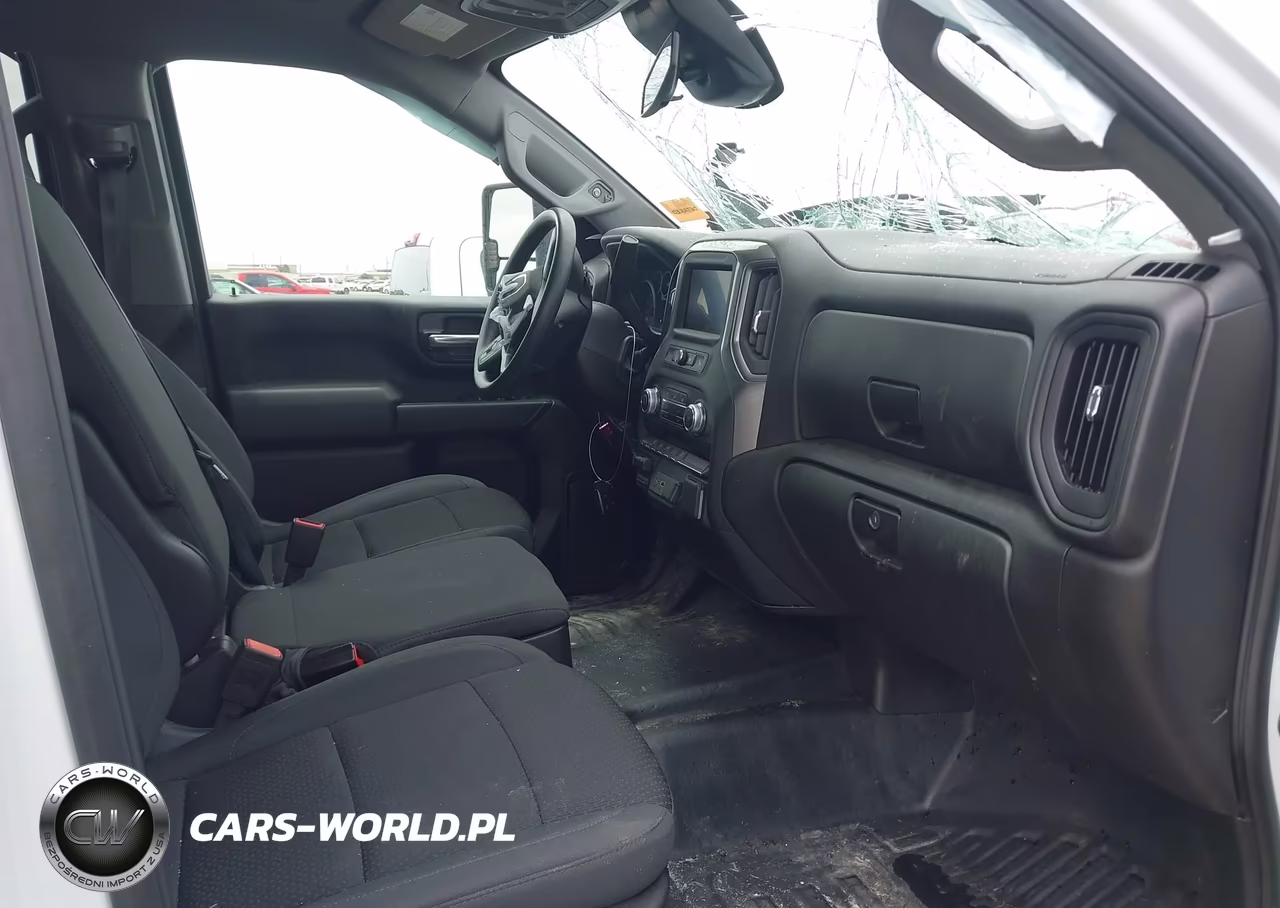 2024 GMC Sierra 2500Hd 4Wd Standard Bed Pro VIN:1GT49LEY9RF467287 - 7