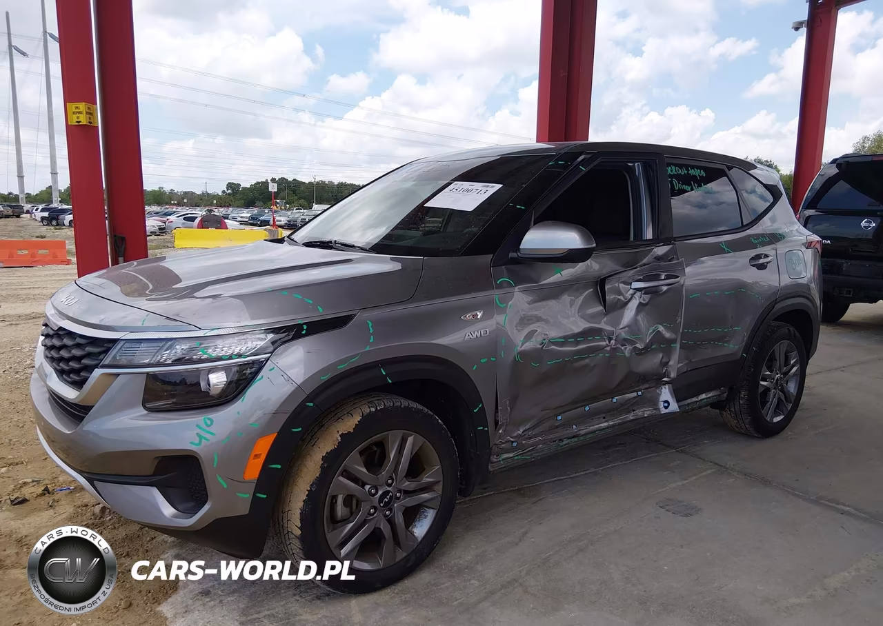 2023 Kia Seltos Lx VIN:KNDEPCAA9P7450239 - 12