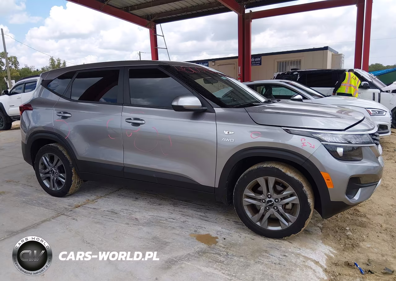 2023 Kia Seltos Lx VIN:KNDEPCAA9P7450239 - 14