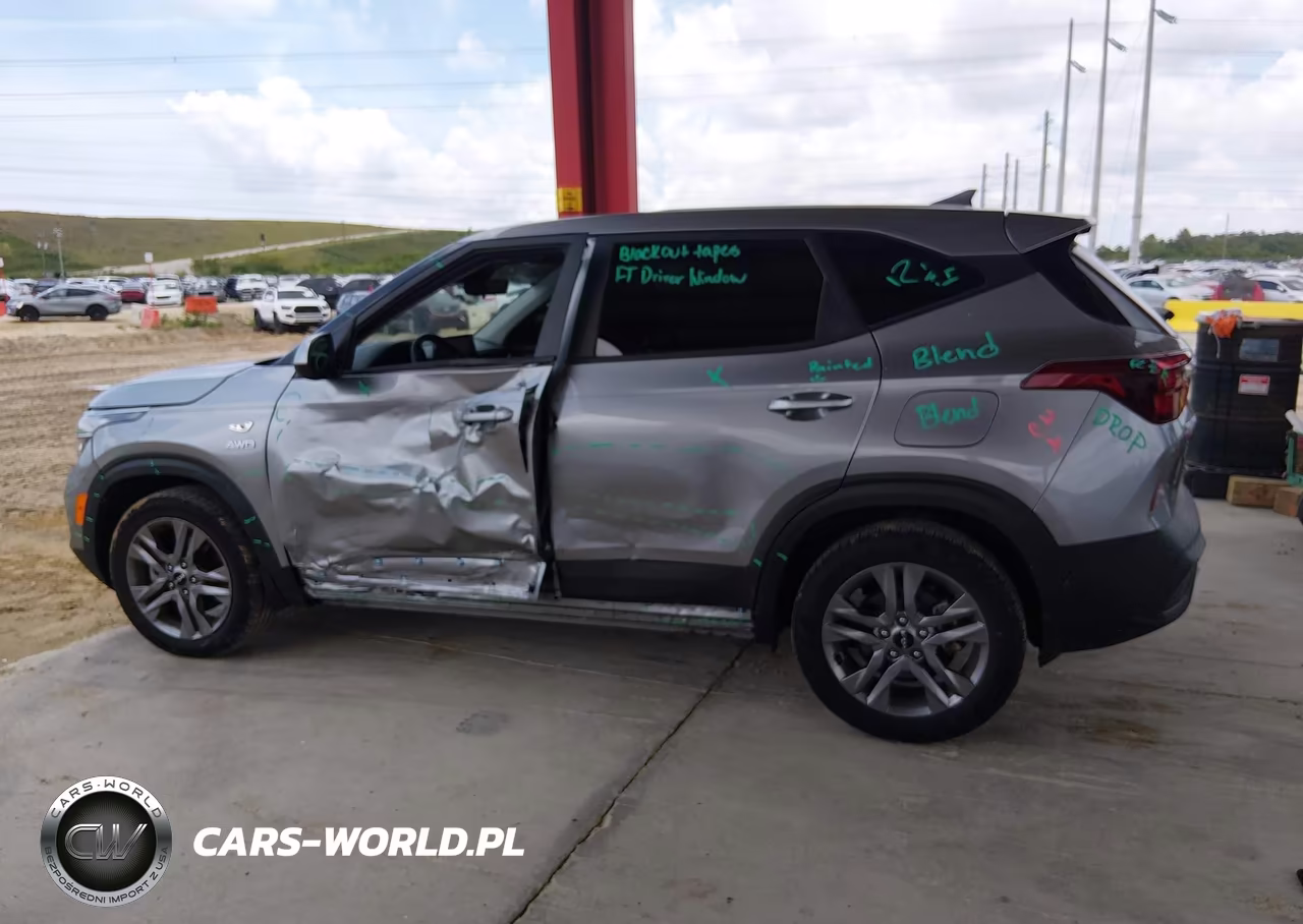 2023 Kia Seltos Lx VIN:KNDEPCAA9P7450239 - 15