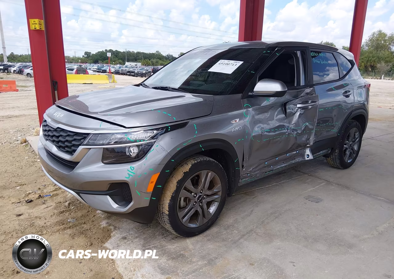 2023 Kia Seltos Lx VIN:KNDEPCAA9P7450239 - 2