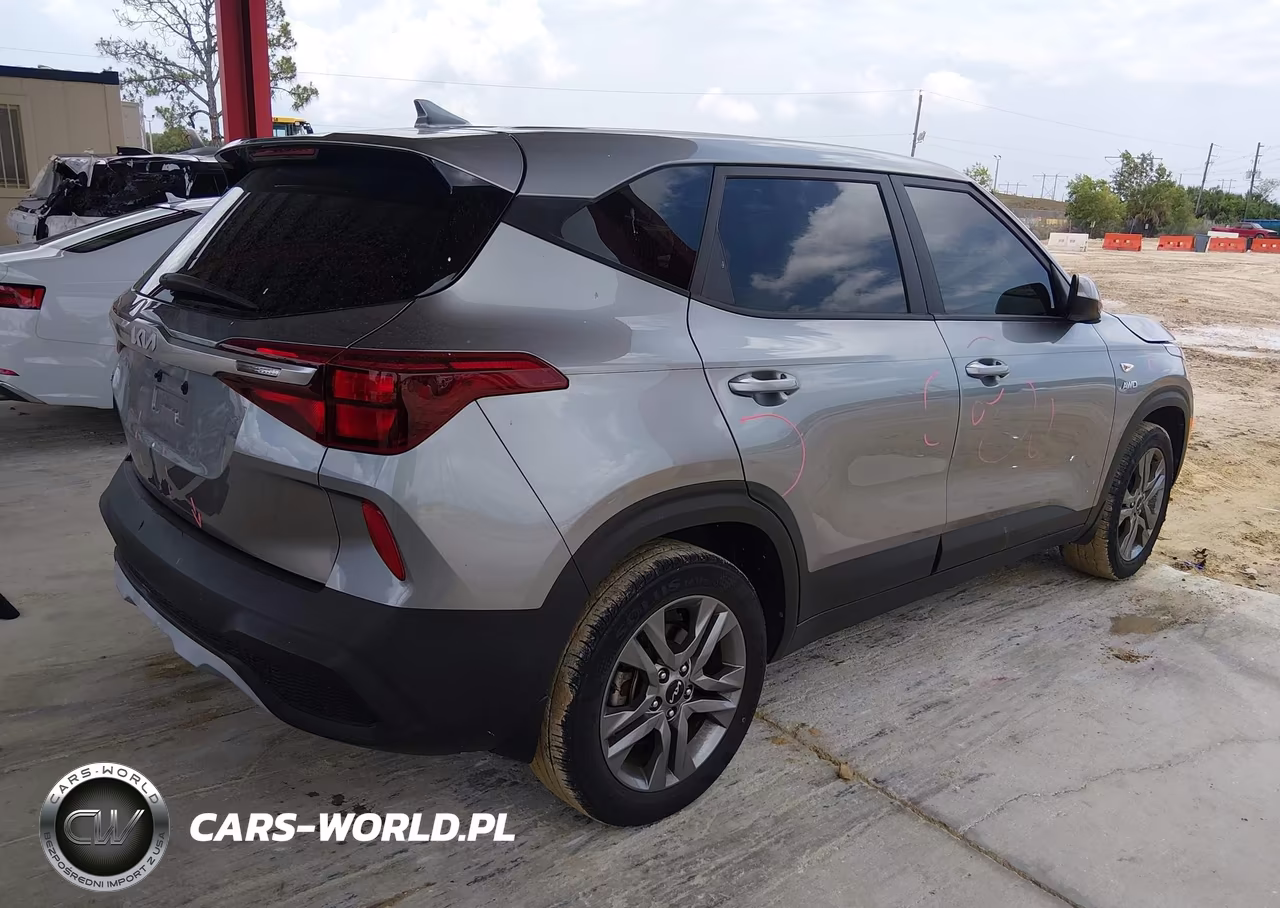 2023 Kia Seltos Lx VIN:KNDEPCAA9P7450239 - 4