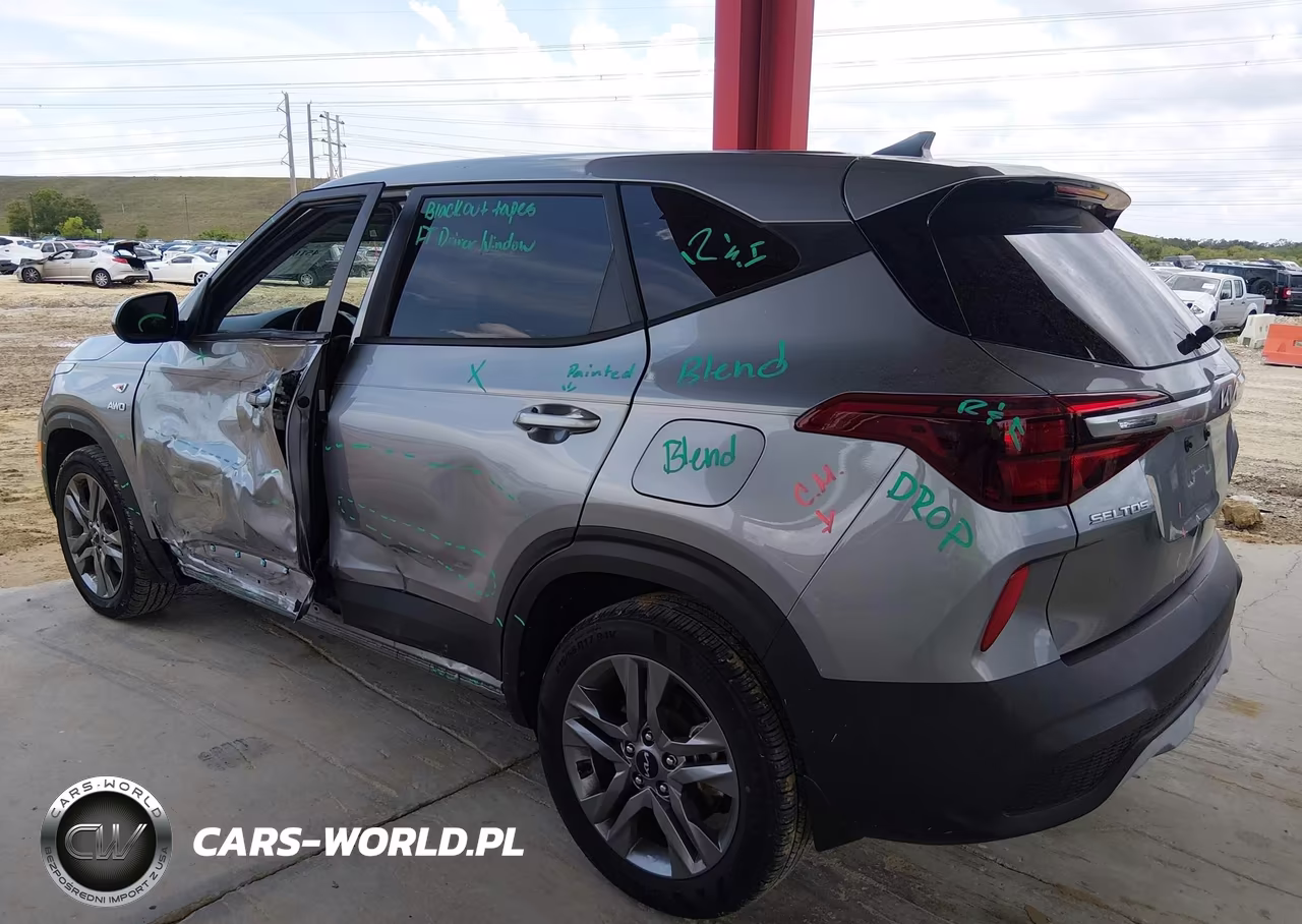 2023 Kia Seltos Lx VIN:KNDEPCAA9P7450239 - 6