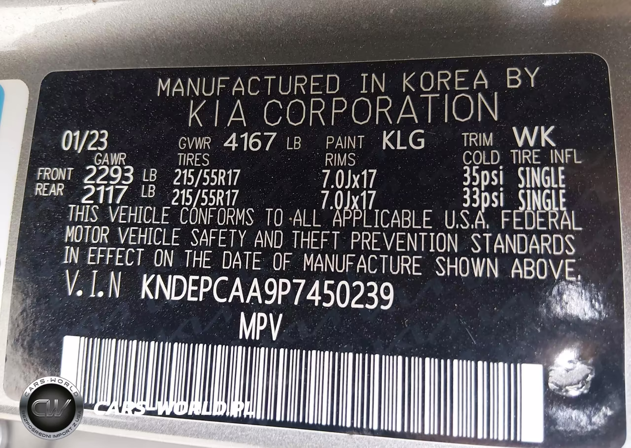 2023 Kia Seltos Lx VIN:KNDEPCAA9P7450239 - 9