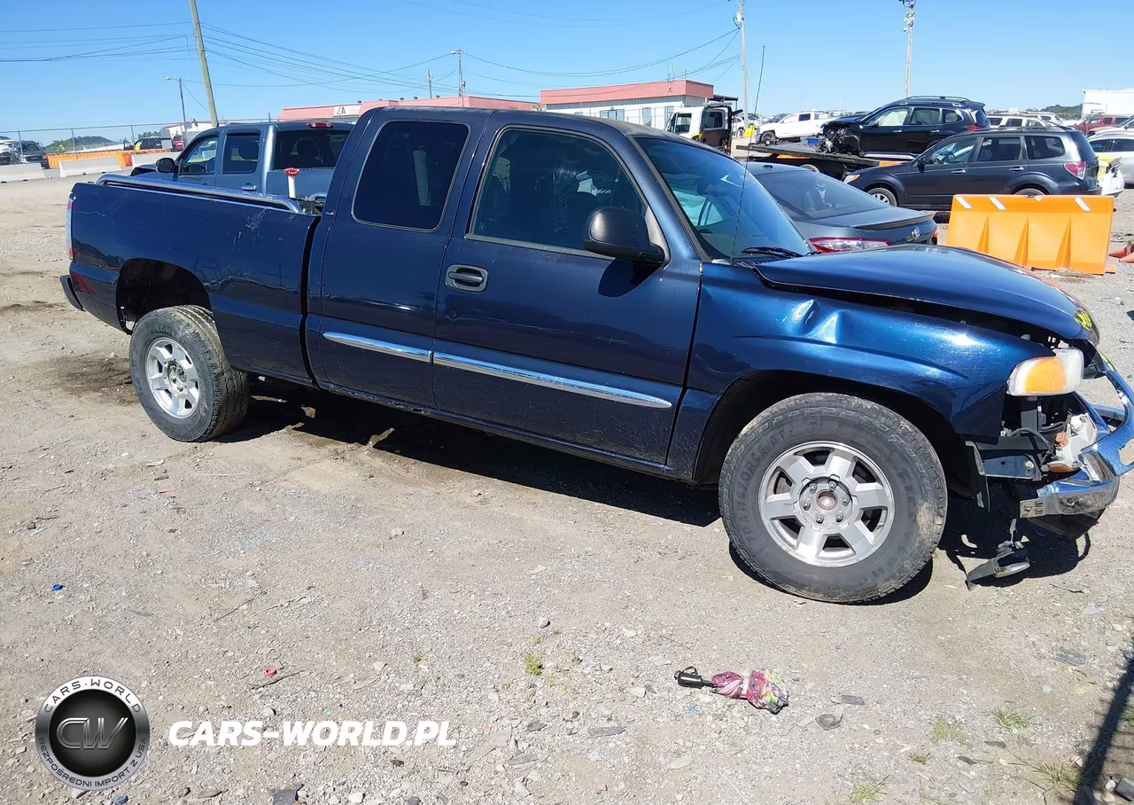 2006 GMC Sierra 1500 Sle1