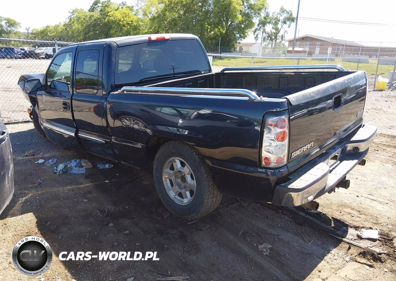2006 GMC Sierra 1500 Sle1 VIN:1GTEC19ZX6Z129260 - 3