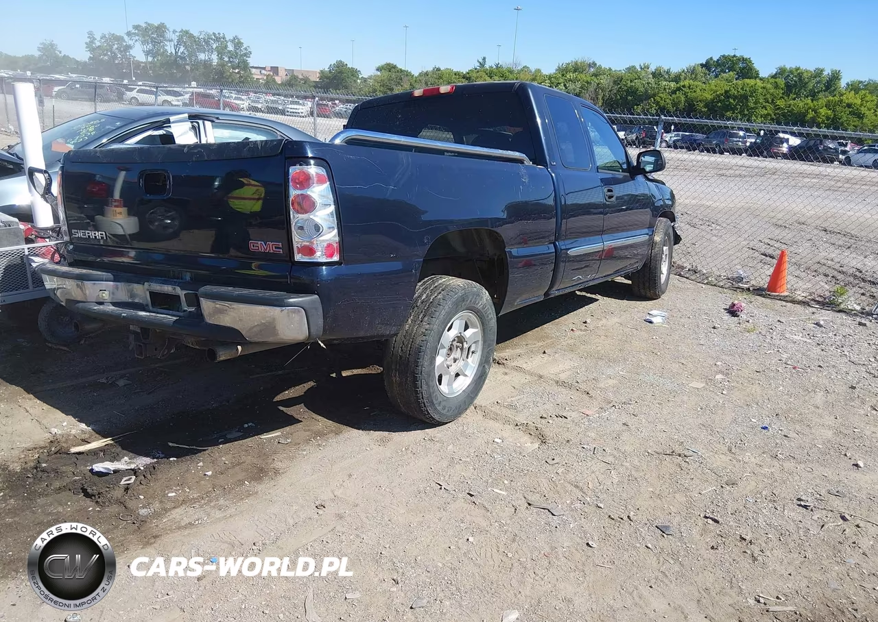 2006 GMC Sierra 1500 Sle1 VIN:1GTEC19ZX6Z129260 - 4