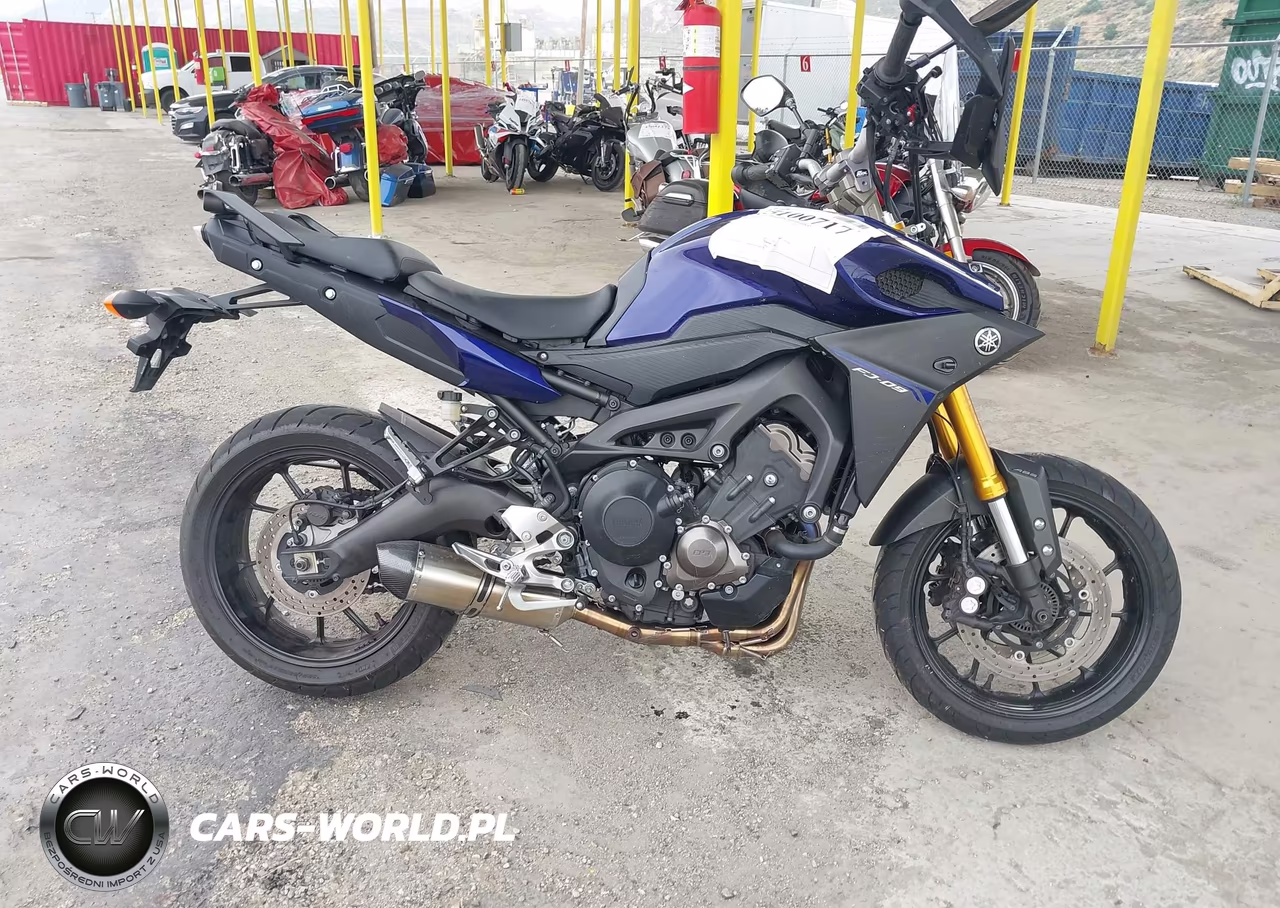 2017 Yamaha Fj09 C VIN:JYARN37Y6HA001239 - 13