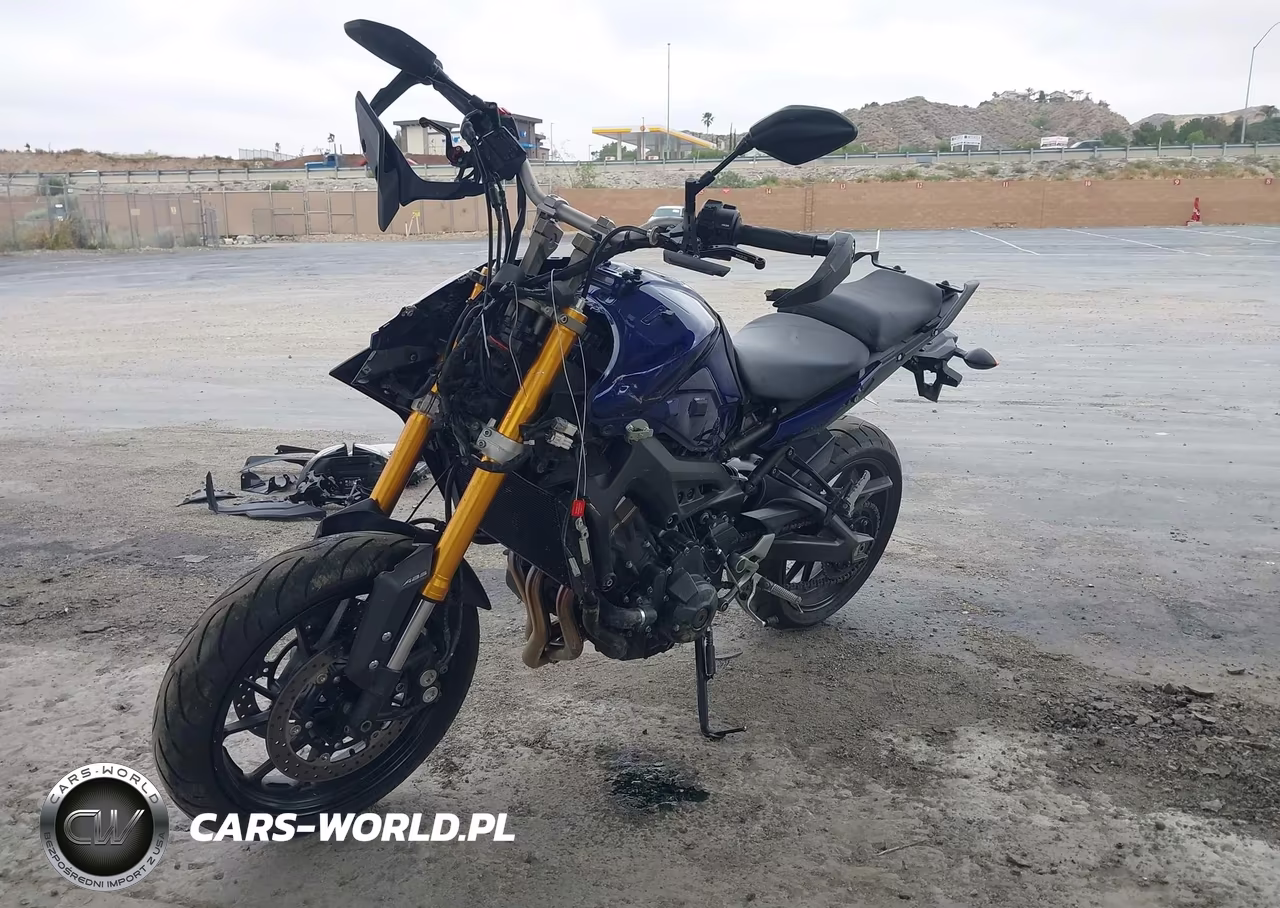 2017 Yamaha Fj09 C VIN:JYARN37Y6HA001239 - 2