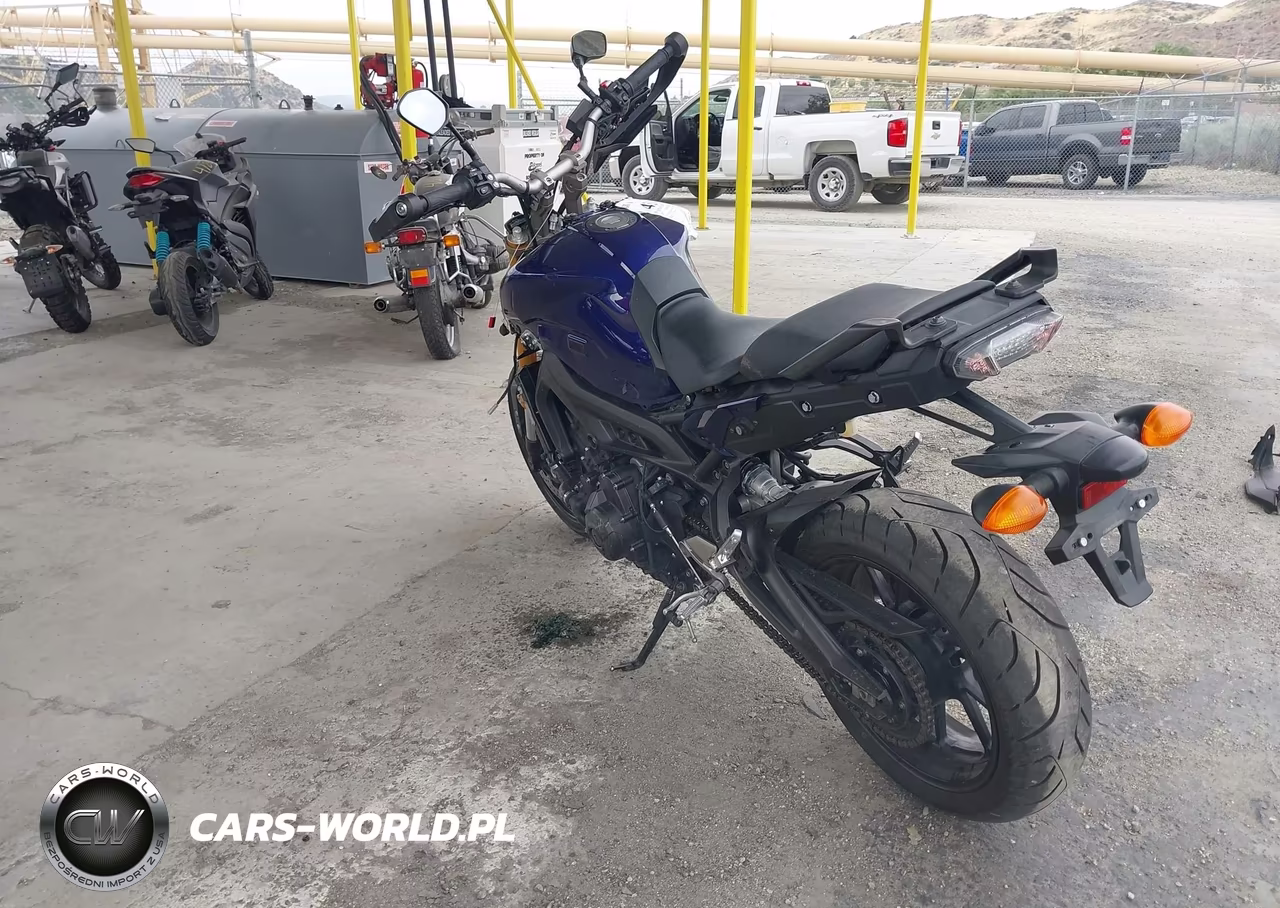 2017 Yamaha Fj09 C VIN:JYARN37Y6HA001239 - 3