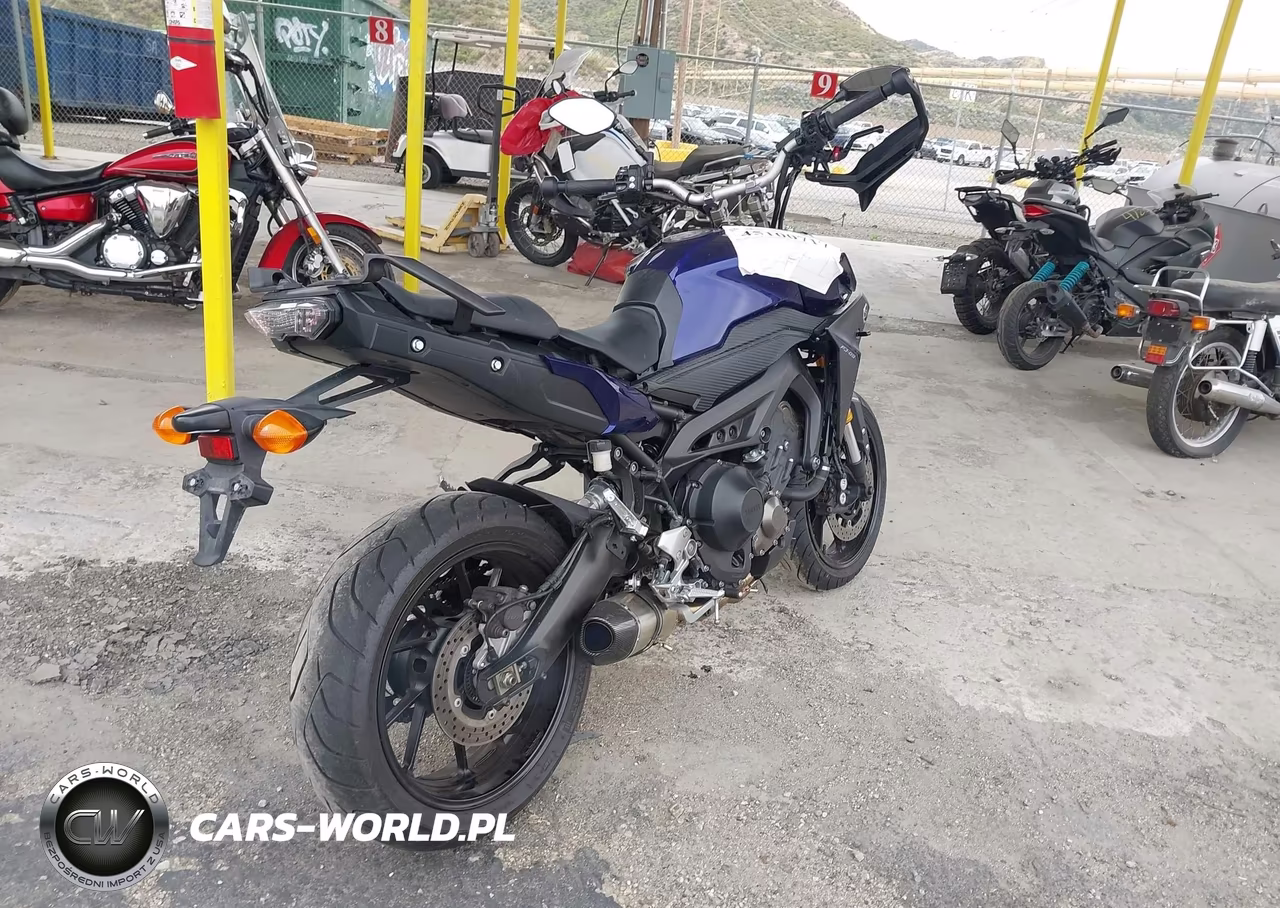 2017 Yamaha Fj09 C VIN:JYARN37Y6HA001239 - 4