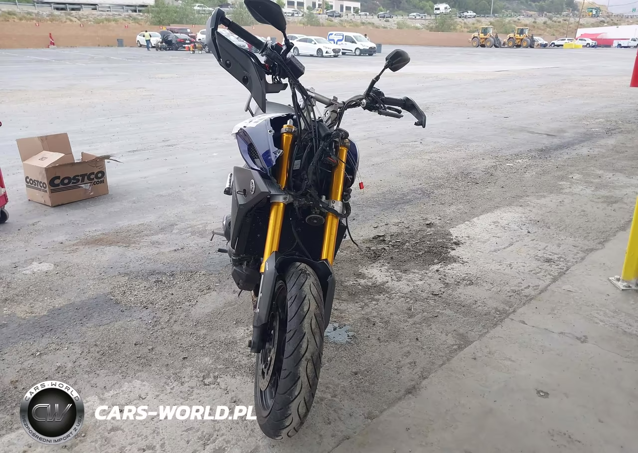 2017 Yamaha Fj09 C VIN:JYARN37Y6HA001239 - 5