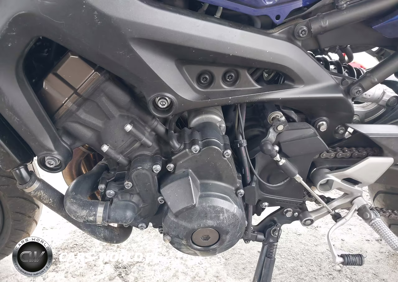 2017 Yamaha Fj09 C VIN:JYARN37Y6HA001239 - 9