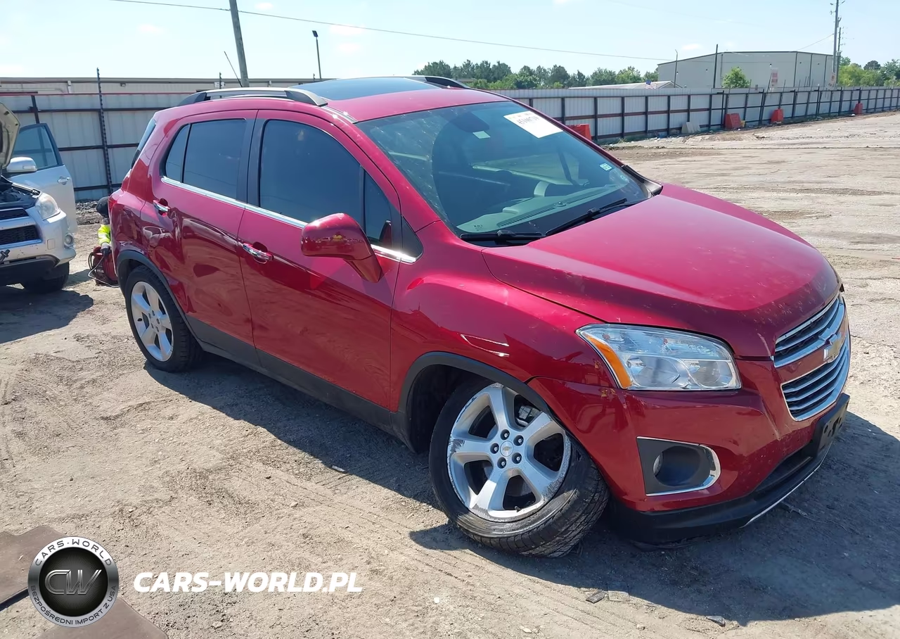 2015 Chevrolet Trax Ltz