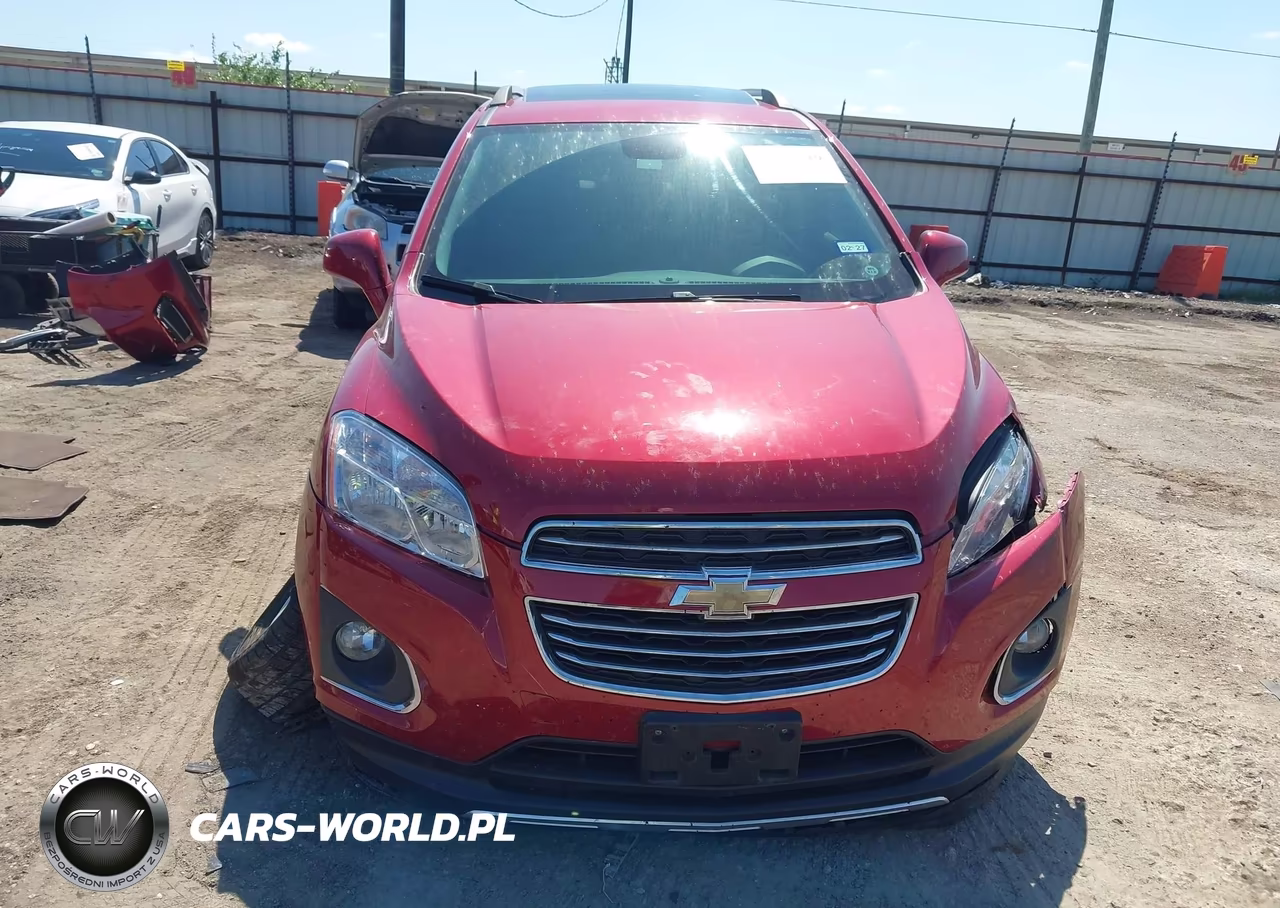 2015 Chevrolet Trax Ltz VIN:KL7CJNSBXFB116175 - 12