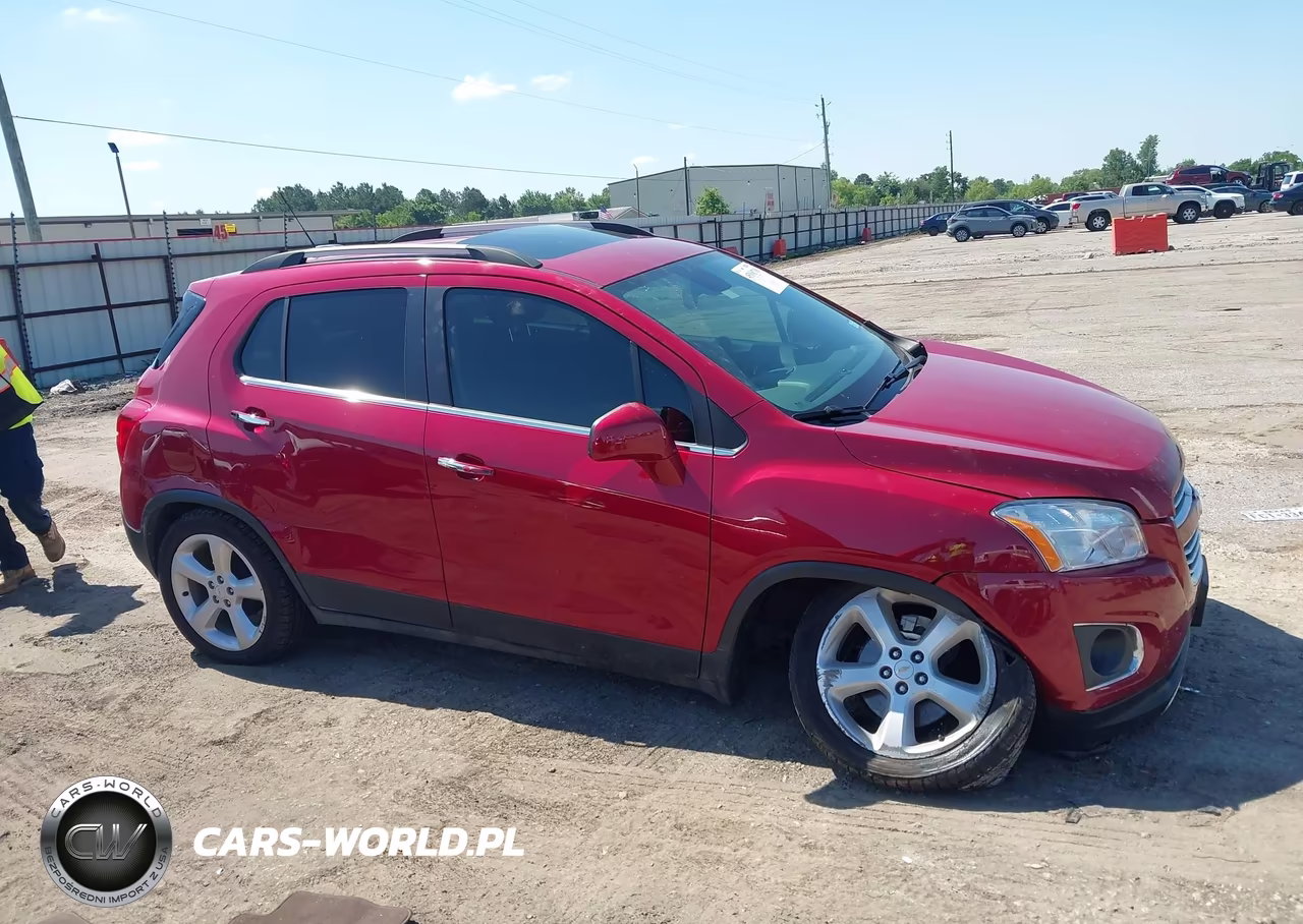 2015 Chevrolet Trax Ltz VIN:KL7CJNSBXFB116175 - 13