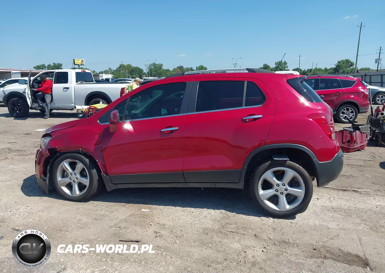 2015 Chevrolet Trax Ltz VIN:KL7CJNSBXFB116175 - 14