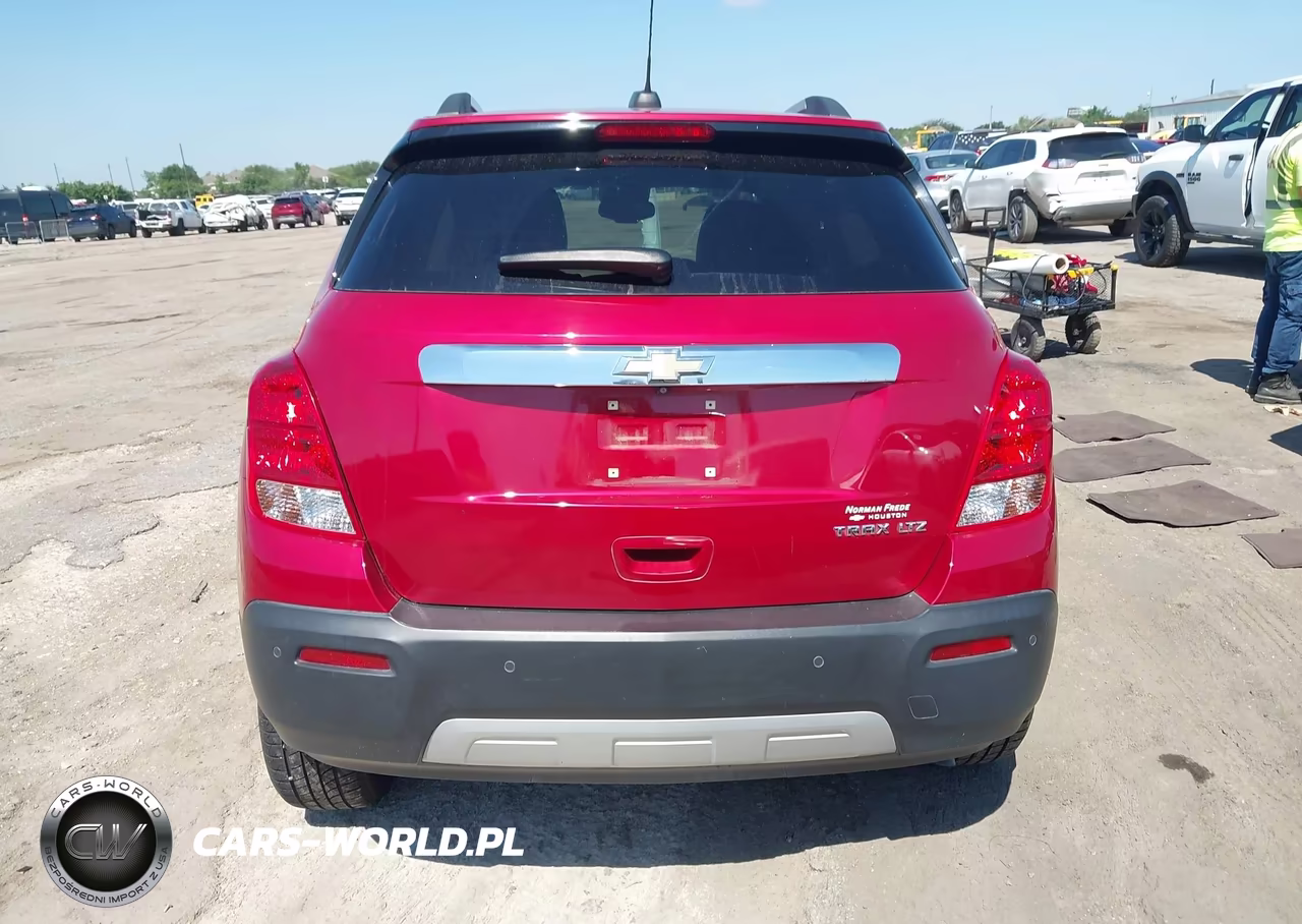 2015 Chevrolet Trax Ltz VIN:KL7CJNSBXFB116175 - 16