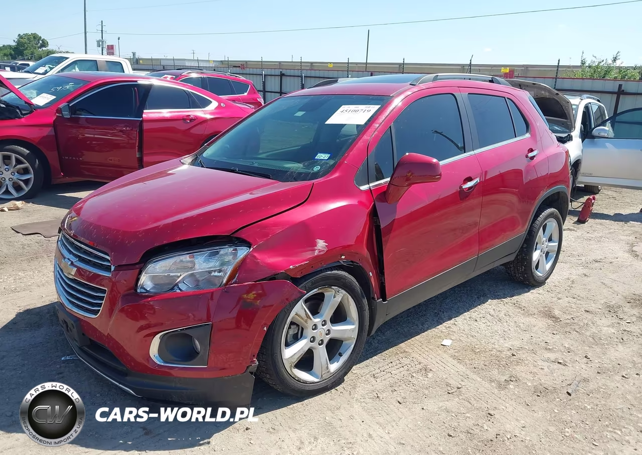 2015 Chevrolet Trax Ltz VIN:KL7CJNSBXFB116175 - 2