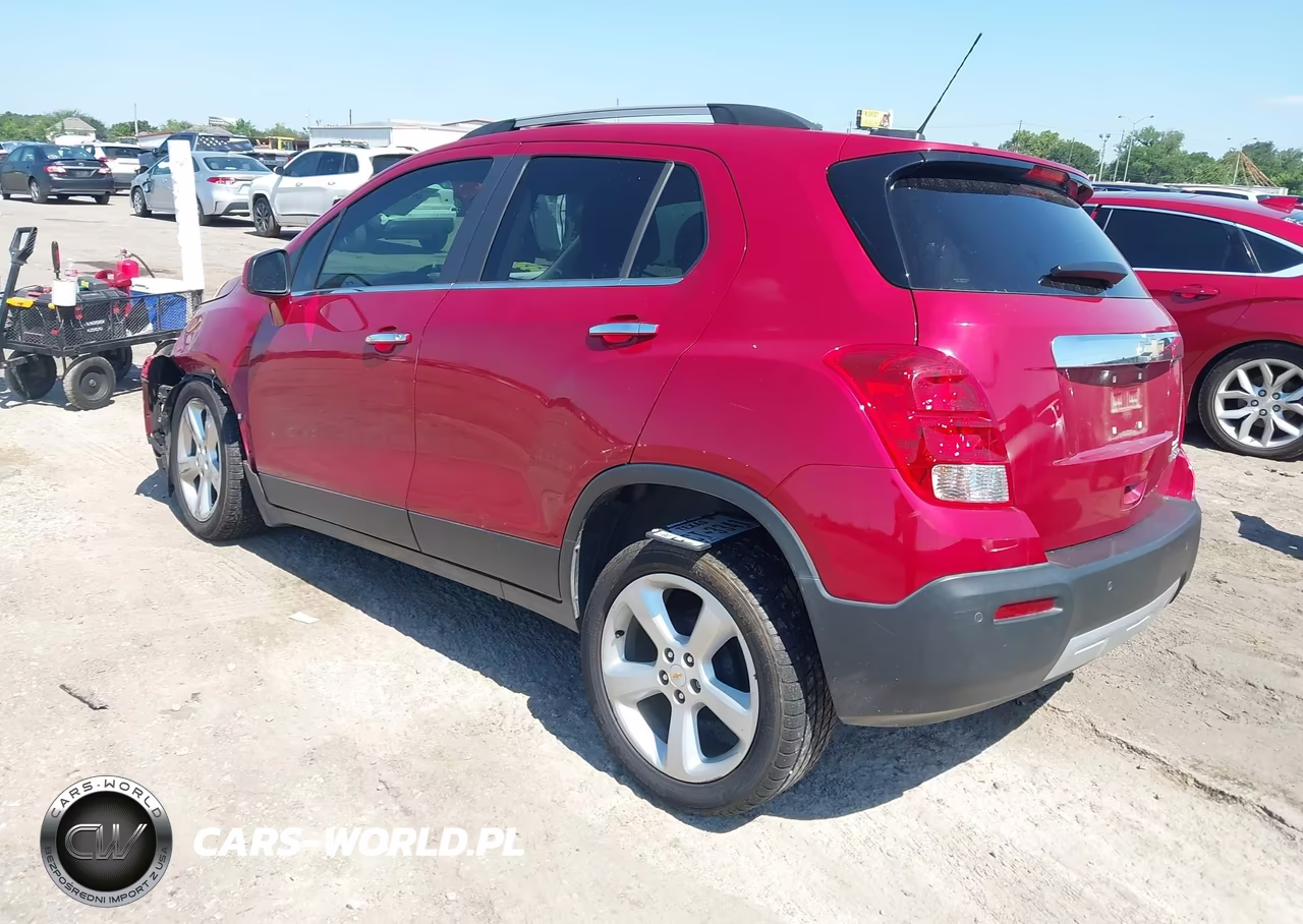 2015 Chevrolet Trax Ltz VIN:KL7CJNSBXFB116175 - 3