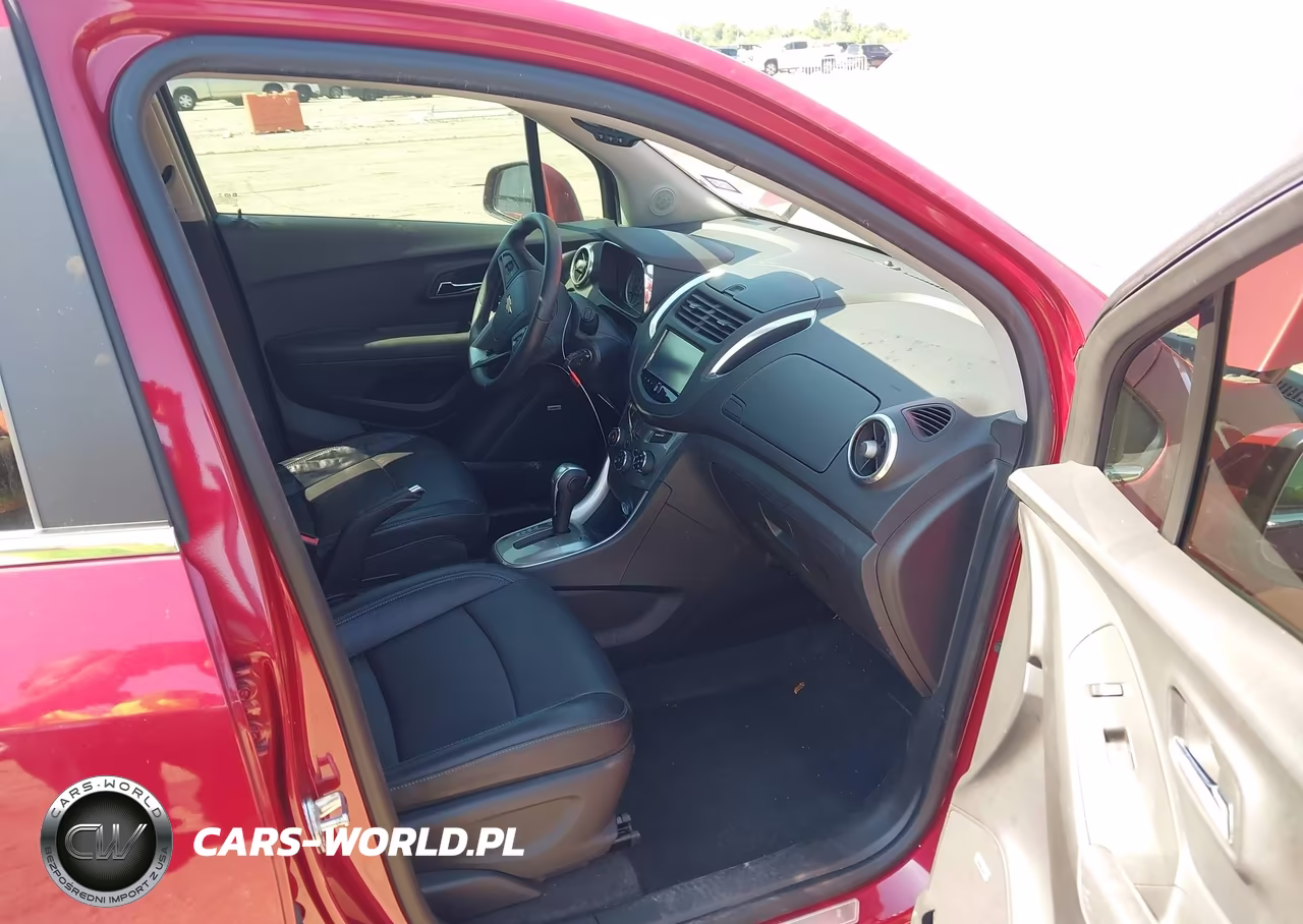 2015 Chevrolet Trax Ltz VIN:KL7CJNSBXFB116175 - 5