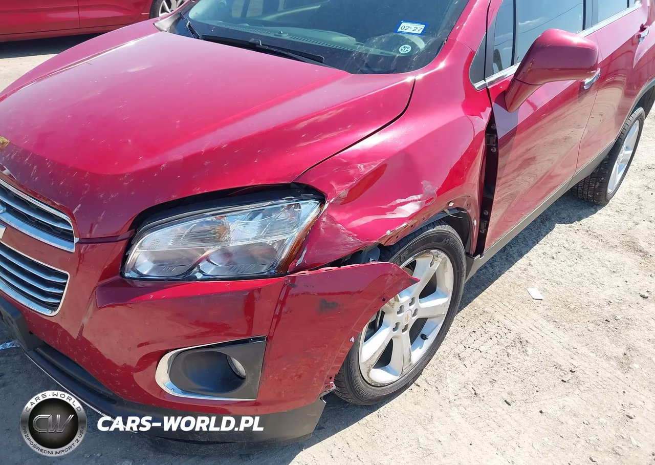 2015 Chevrolet Trax Ltz VIN:KL7CJNSBXFB116175 - 6