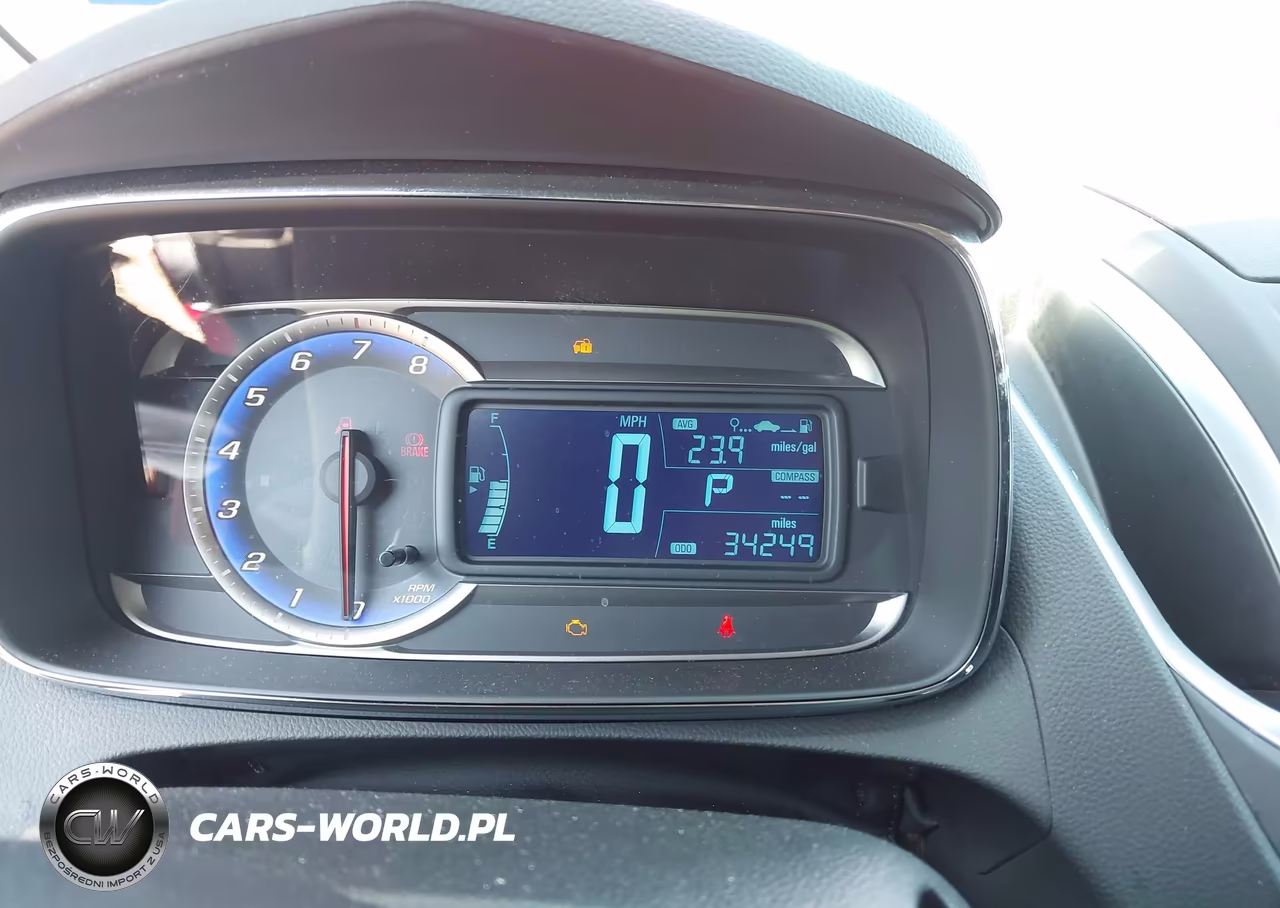 2015 Chevrolet Trax Ltz VIN:KL7CJNSBXFB116175 - 7
