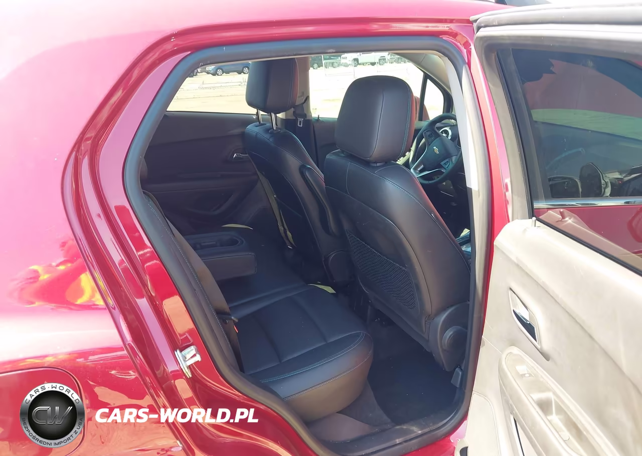 2015 Chevrolet Trax Ltz VIN:KL7CJNSBXFB116175 - 8
