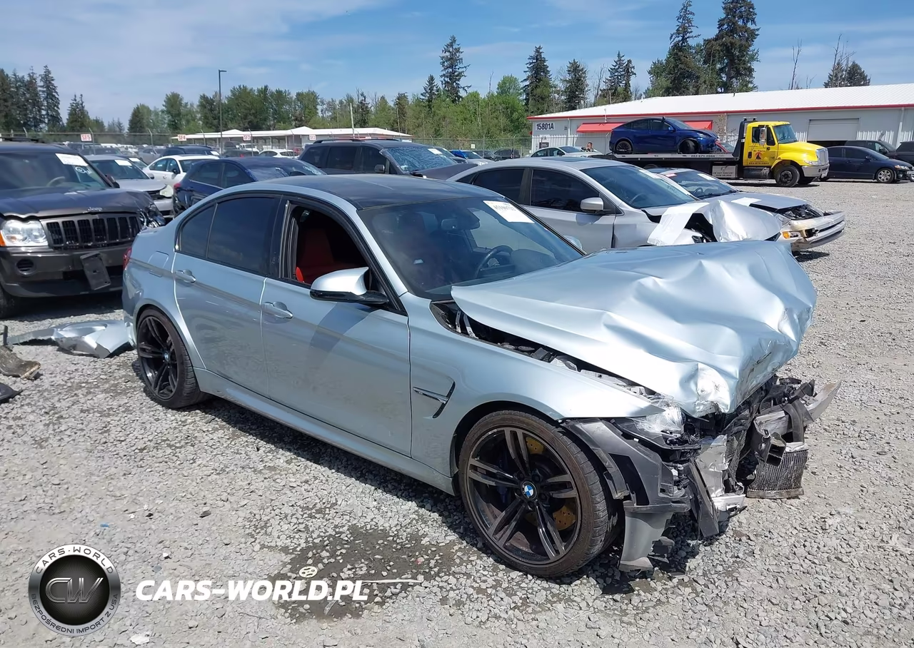 2016 BMW M3