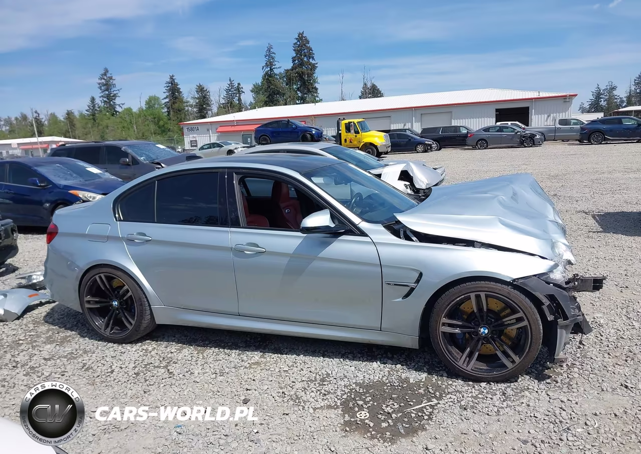 2016 BMW M3 VIN:WBS8M9C53G5D31618 - 14