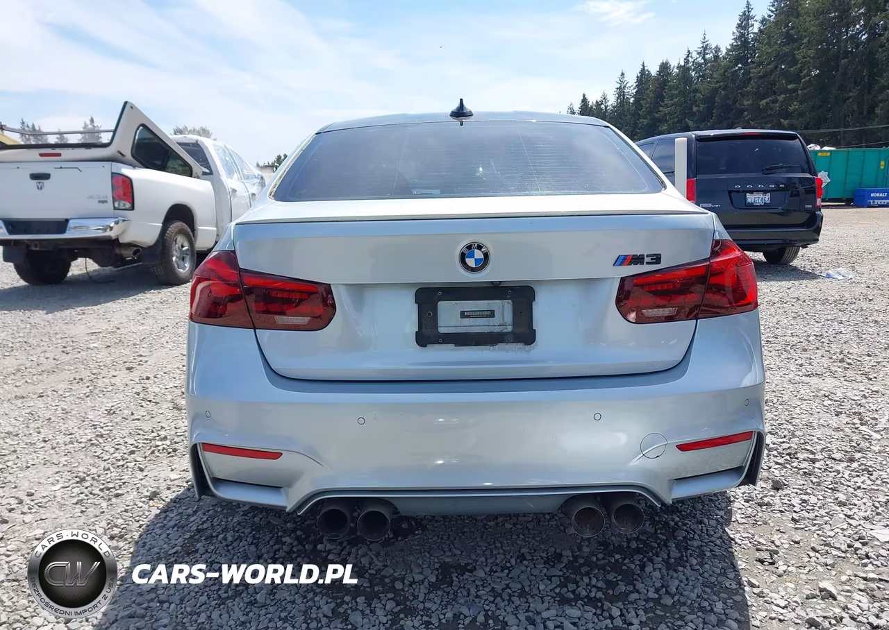 2016 BMW M3 VIN:WBS8M9C53G5D31618 - 17